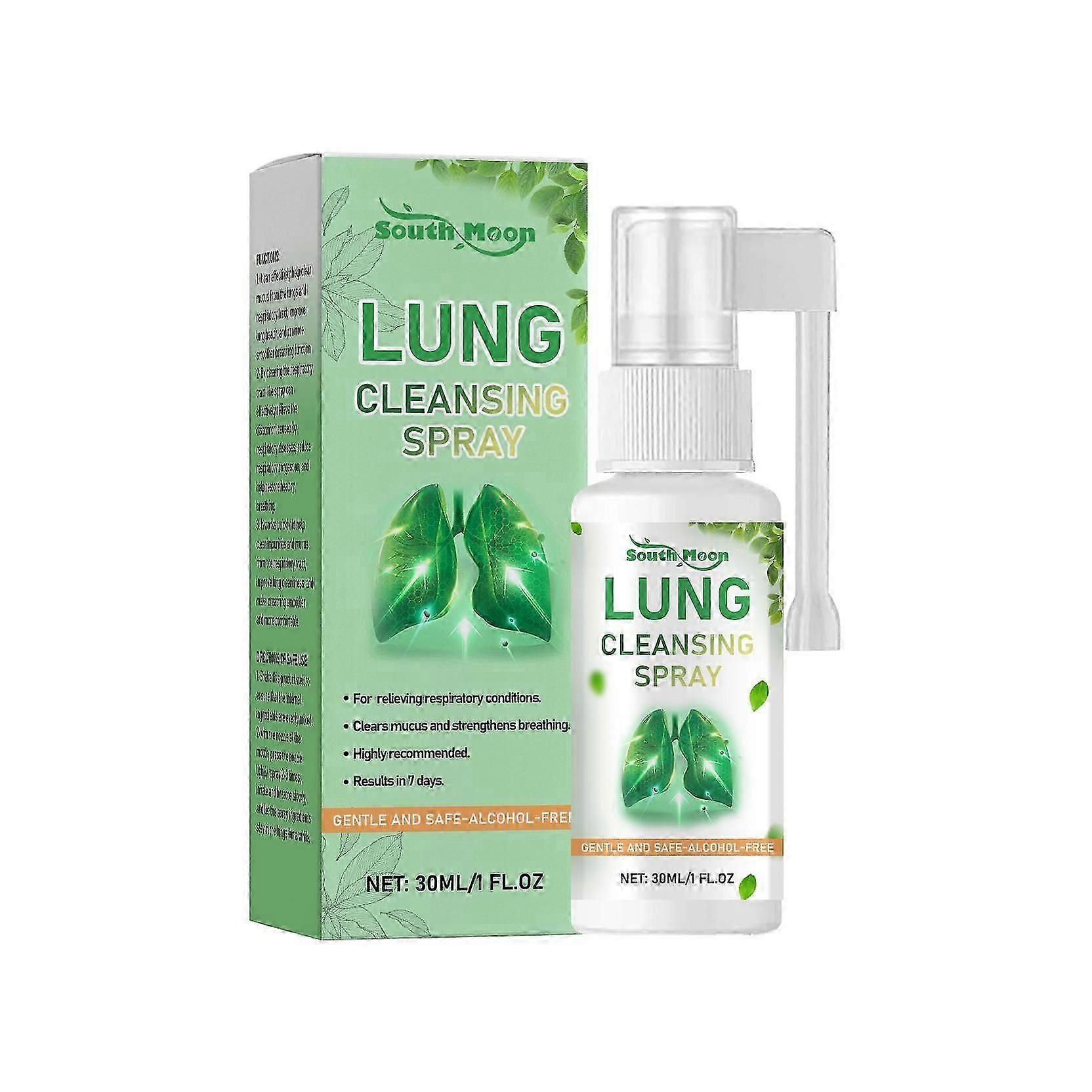 Herbal Body Spray is formulated with potassium sorbate and mint leaf extract