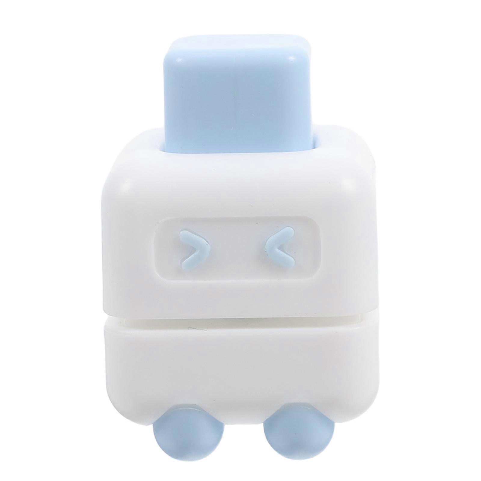 Blue Single Hole Puncher for Crafting with Manual Operation