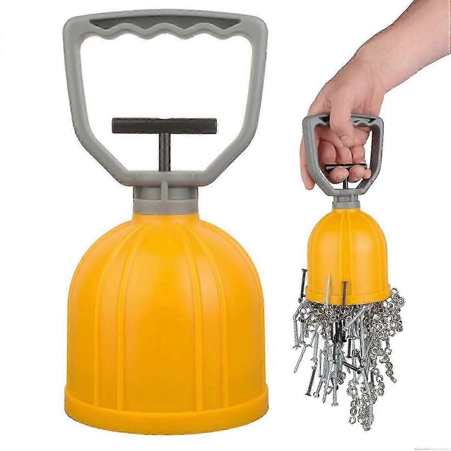 Strong Magnetic Bulk Parts Lifter,Powerful Material Handling Magnets for Transferring and Picking Up