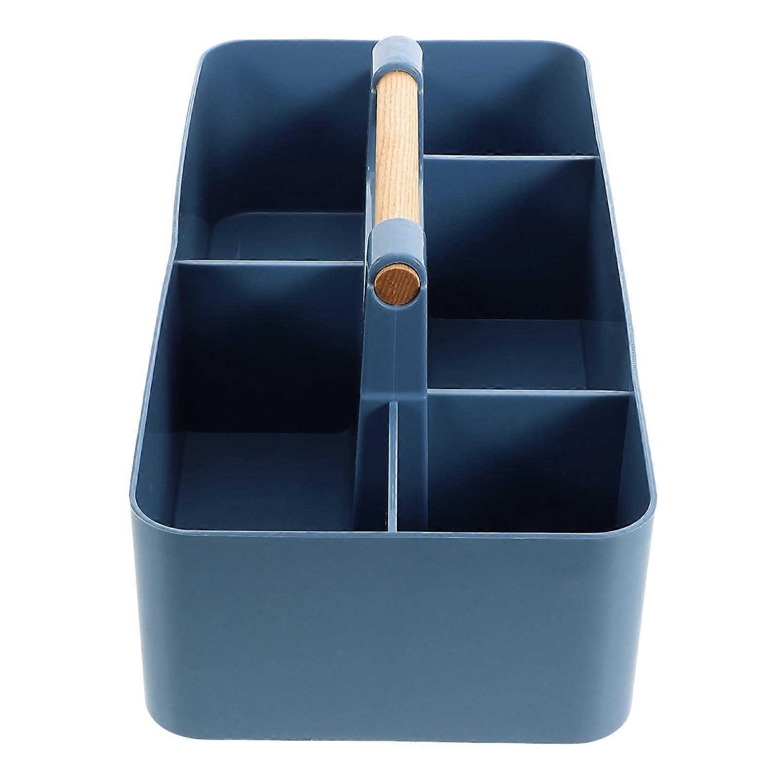 Zero Food Storage Multipurpose Desktop Storage Box for Makeup