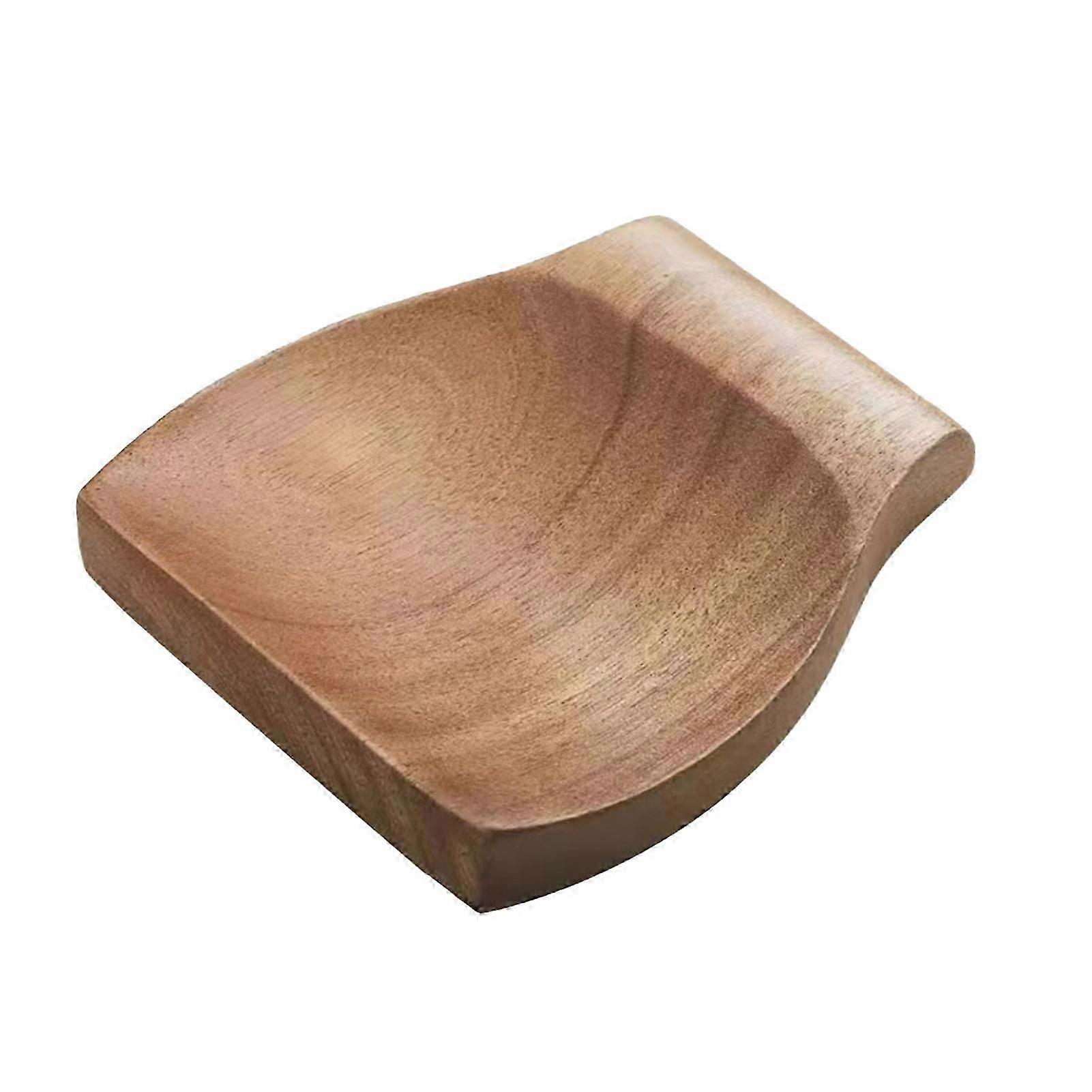 Kitchen Spoon Rest Wooden Holder for Cooking Utensils