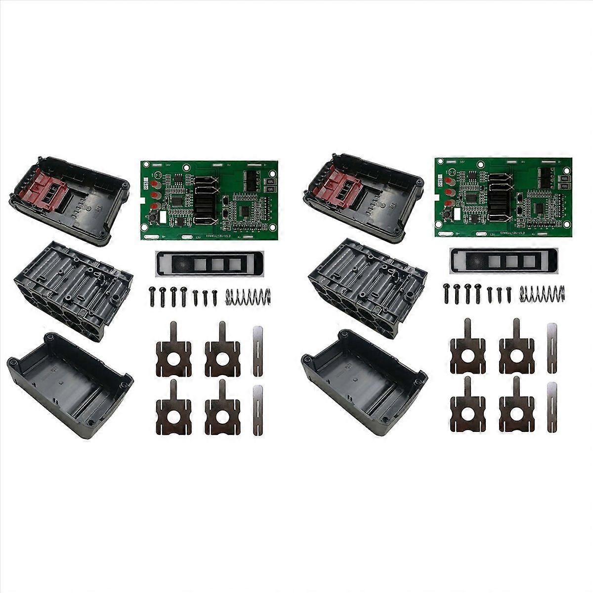 for -CHANGE 18V 20V Lithium Battery Plastic Shell