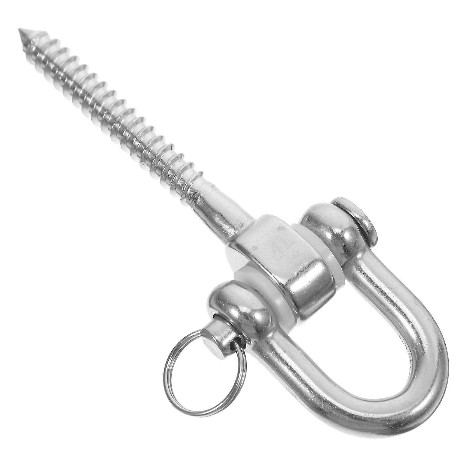 Heavy Duty Hooks for Hammock Hanging Silver