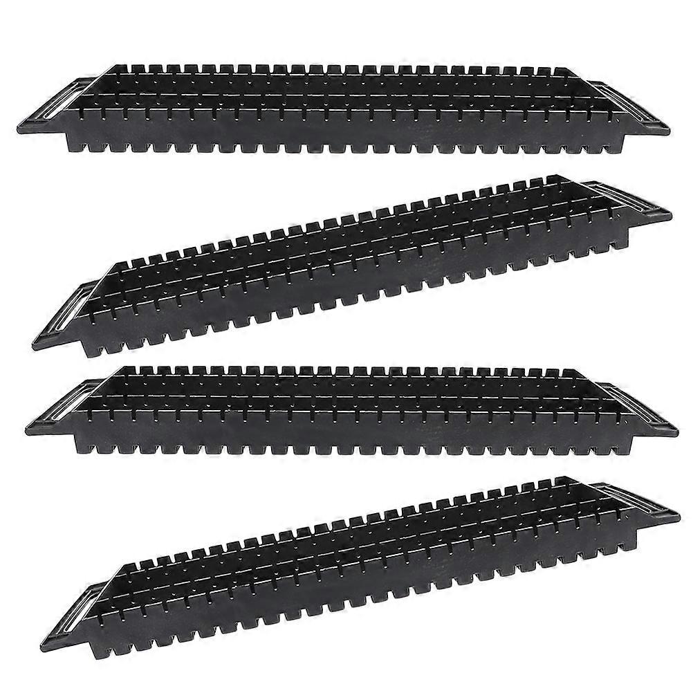 Anti-Static Bar Bracket for Pcb Board Storage Plastic Rack 4Pcs Pack