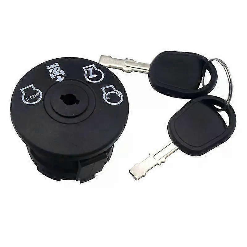 Ignition Switch 4 Position with Key for Riding Lawn Mower Tractor 193350 532193350