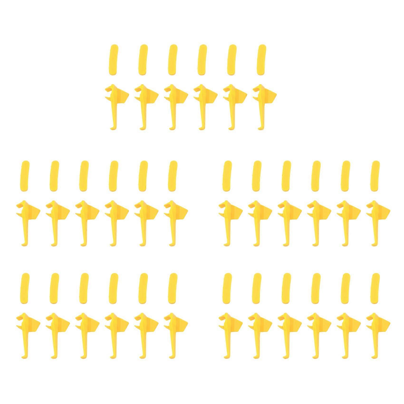 60x Tyre Changer Part Nylon Mount Demount Head Duck Head Insert Rim Protector