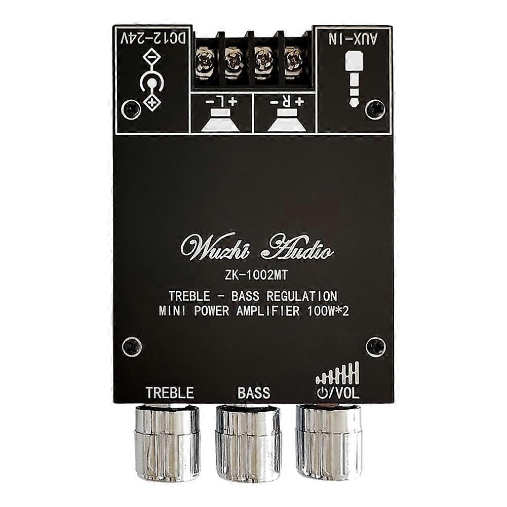 1002MT Bluetooth 5.0 Power Amplifier Board 100W Channel Amplifier Kit With ShortCircuit Protection And APP Control