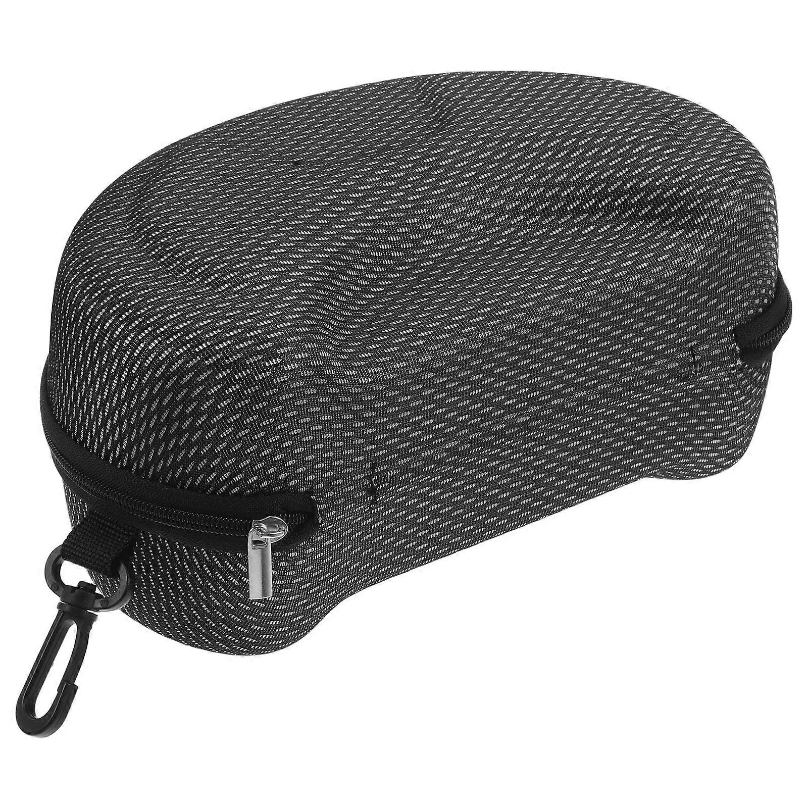 Ski Goggles Storage Case for Protection 4Pcs Eva Hard Shell Zipper Box