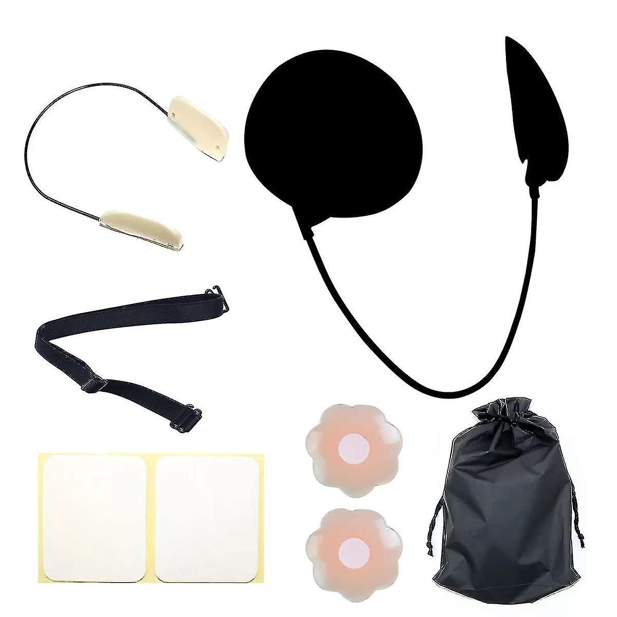 Push Up Frontless Bra Kit Deep Plunge Bra Kit Bra Hidden Bra Skin
