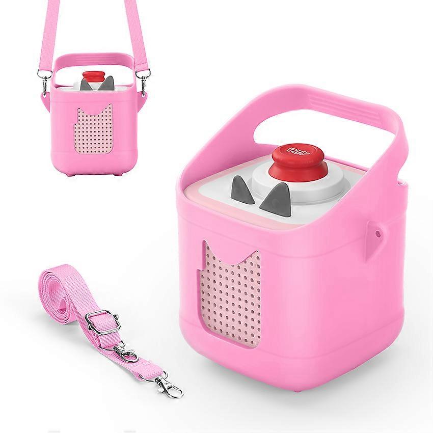 Silicone Case for Toniebox 2 - Shockproof Protective Cover 1 PCS Pink Case Only