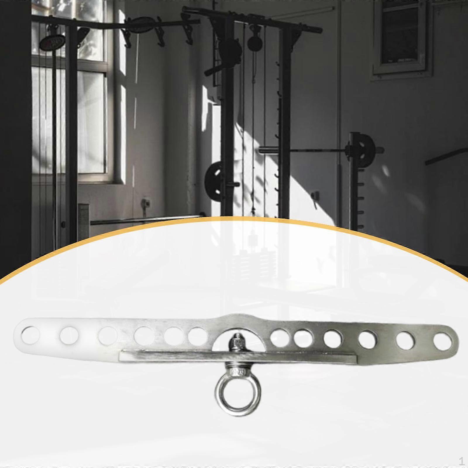 LAT Pull Down Attachment Bar Conversion Plate Spreader for Wrists