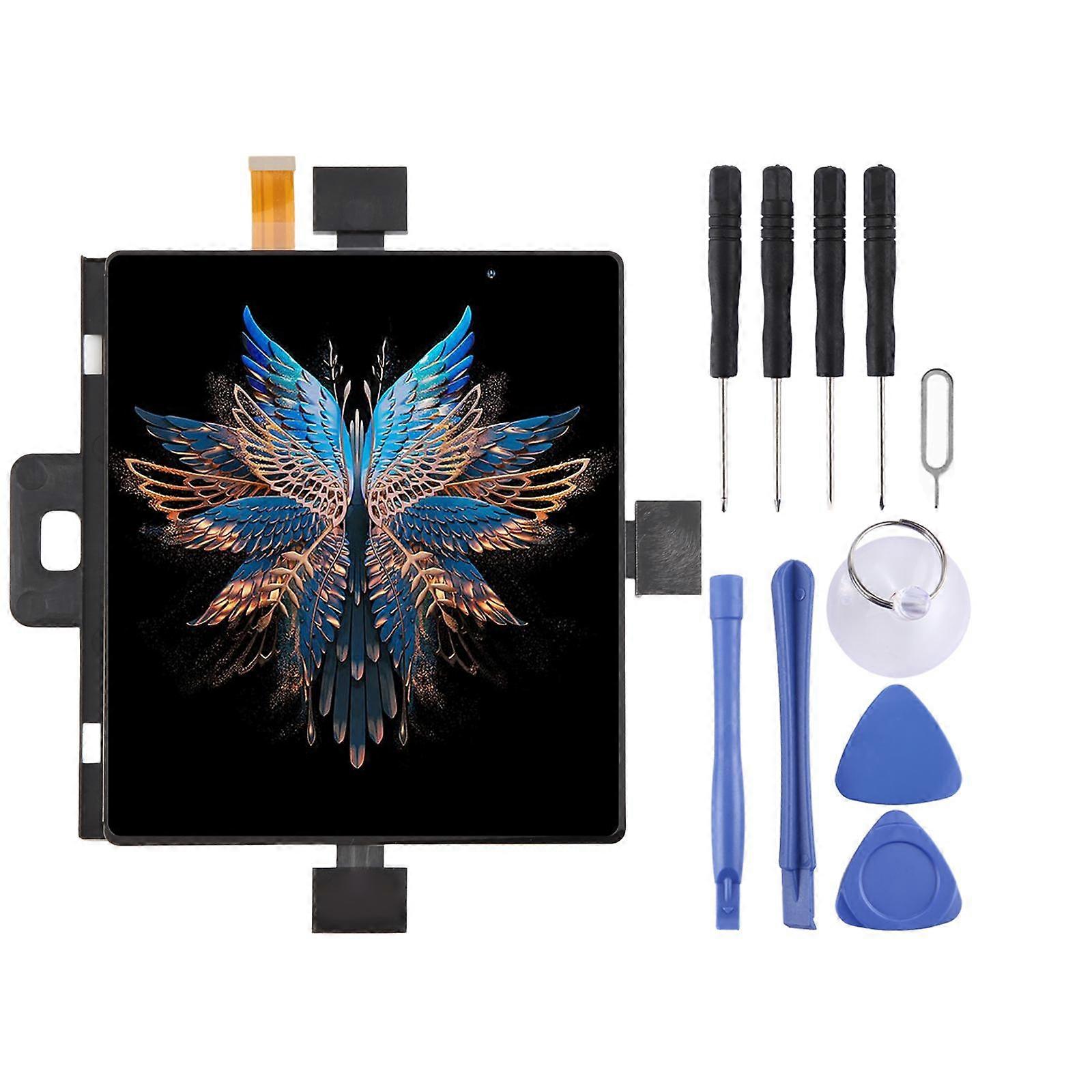 For Tecno Phantom V Fold AD10 5G COMPATIBLE AMOLED LCD Screen with Digitizer Full Assembly