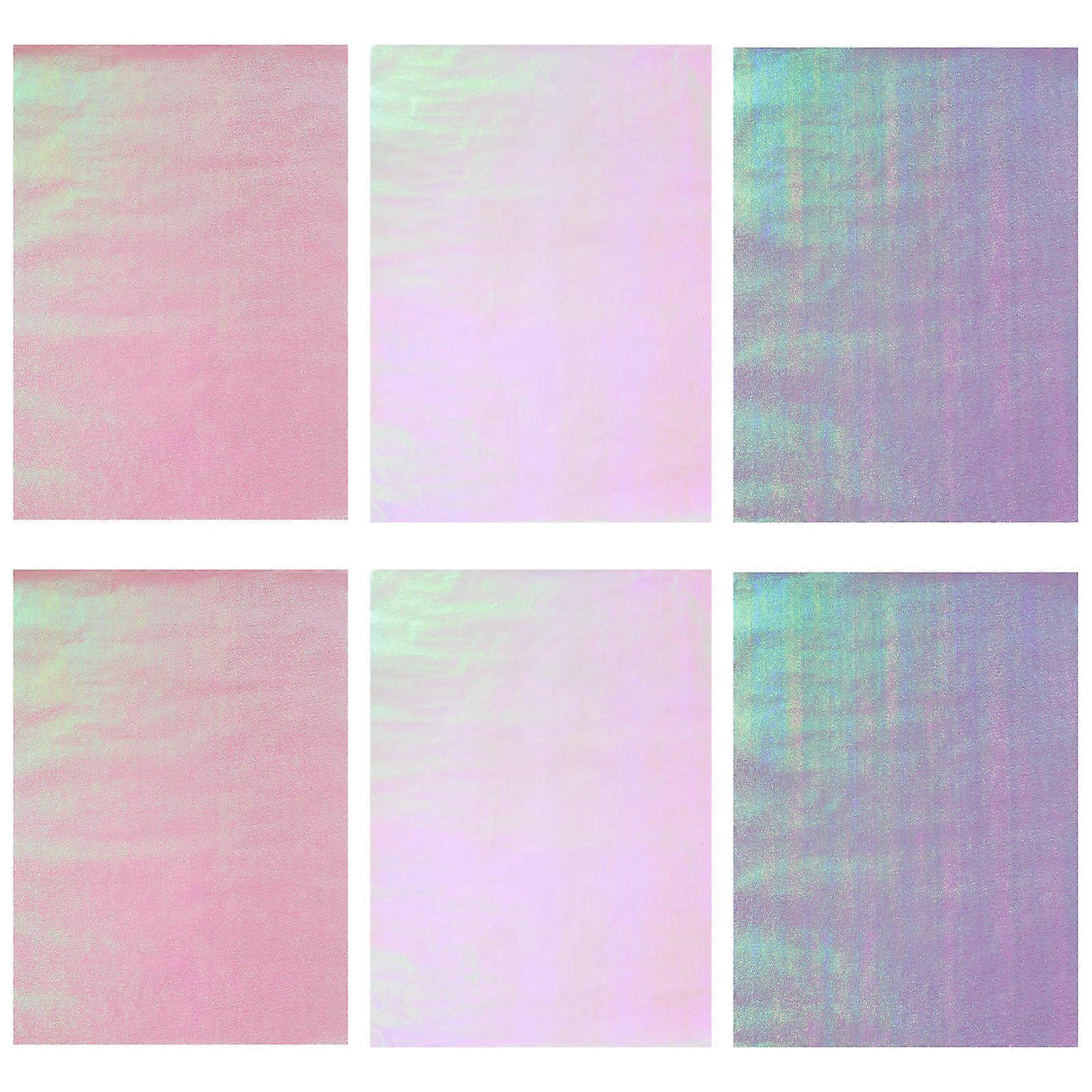 Assorted Color Flower Wrapping Paper for Gift Packaging 12Pcs Pack