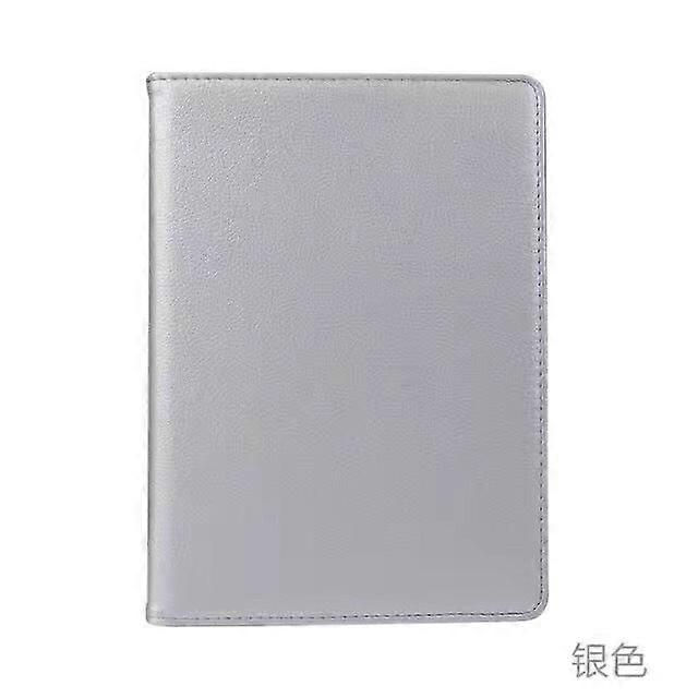 Case For Ipad Pro 12.9 2015/2017 Silver Litchi Texture Rotating Leather Flip