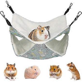 Eichhörnchenkäfig-Hängematte, Haustier-Hängematte, weiche Hamster-Hängematte, heiße Drachenkatzen-Hängematte, Meerschweinchen-Hängematte, Kleintier-Hängematte