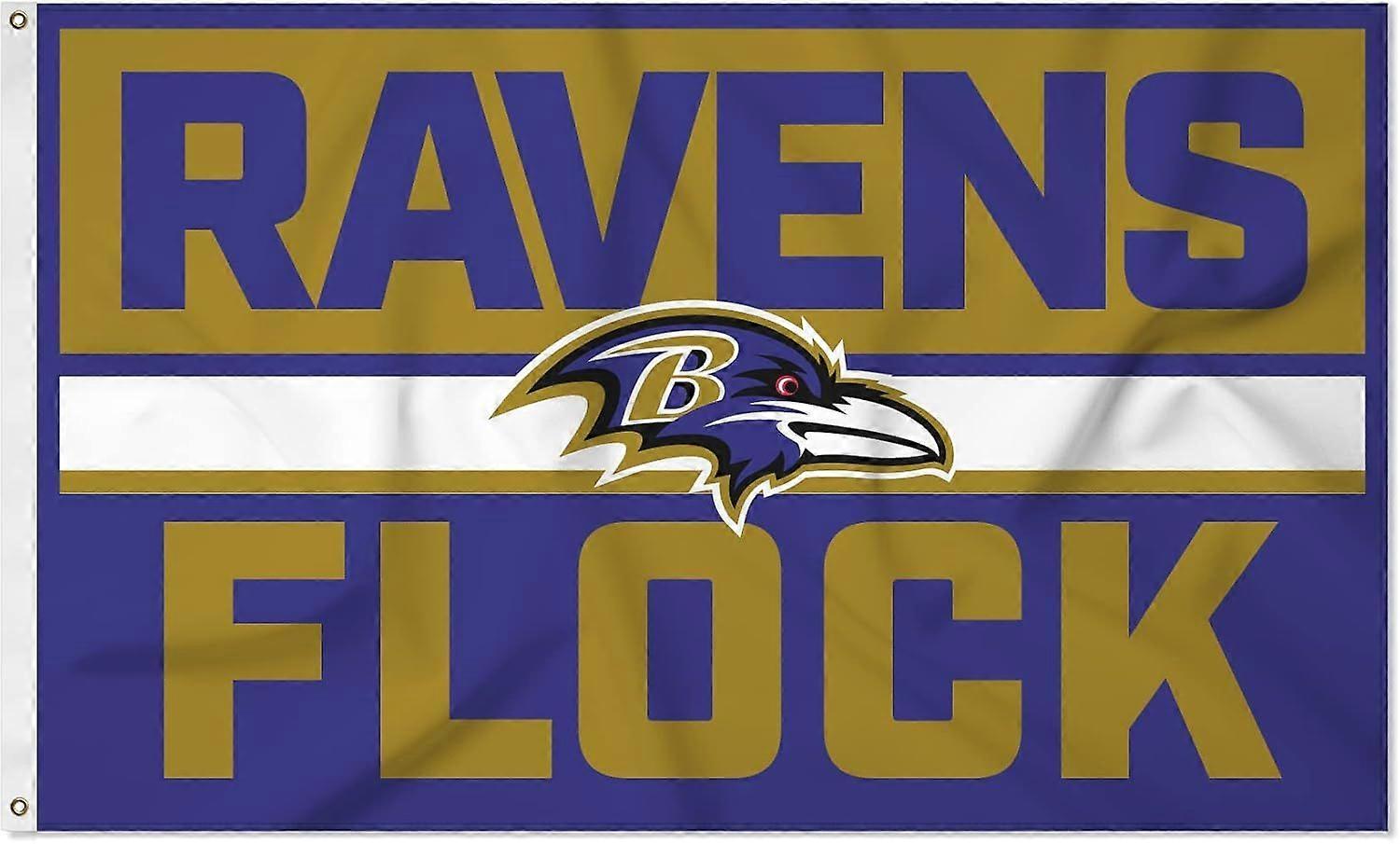 Rico Flag Baltimore Ravens Flag-054