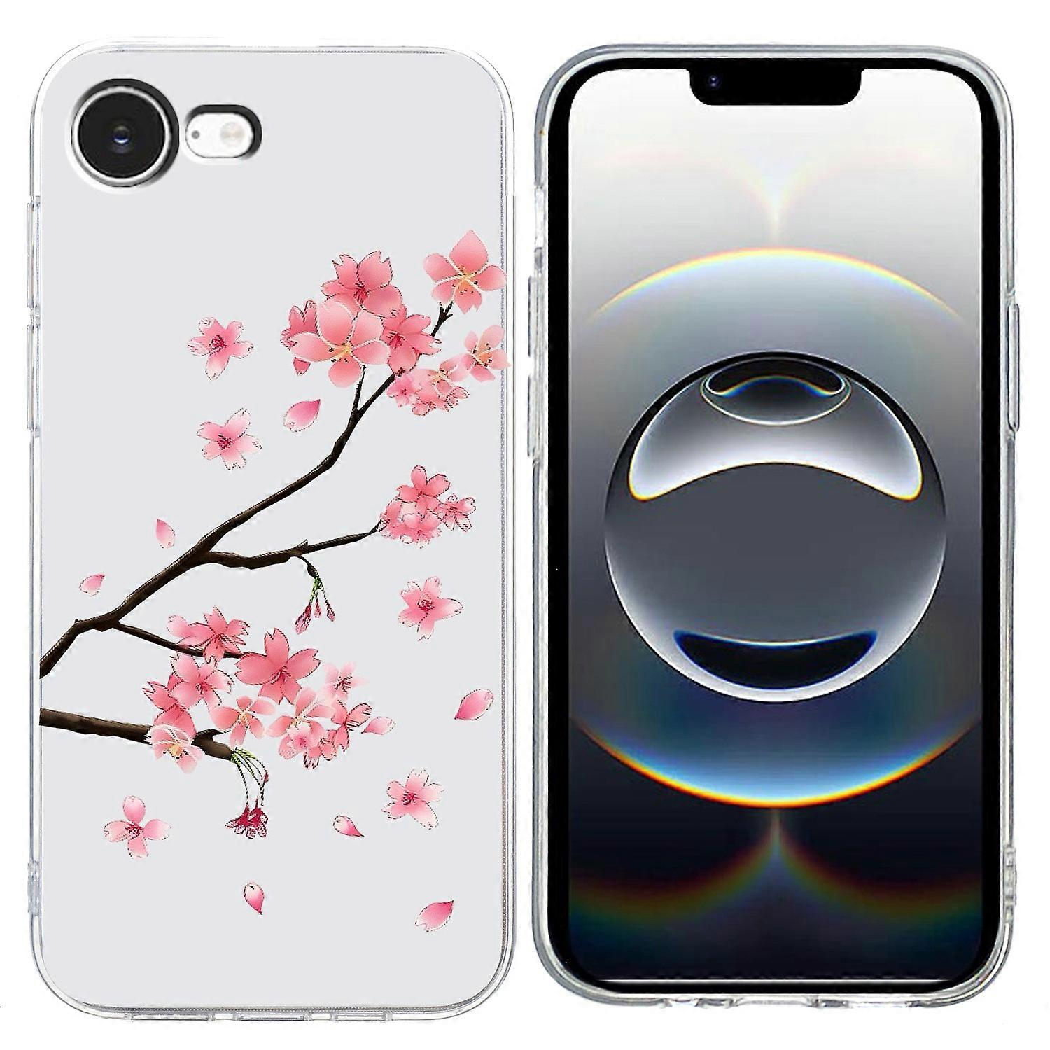 For iPhone 16e Case Soft TPU Phone Back Cover Pattern Printing