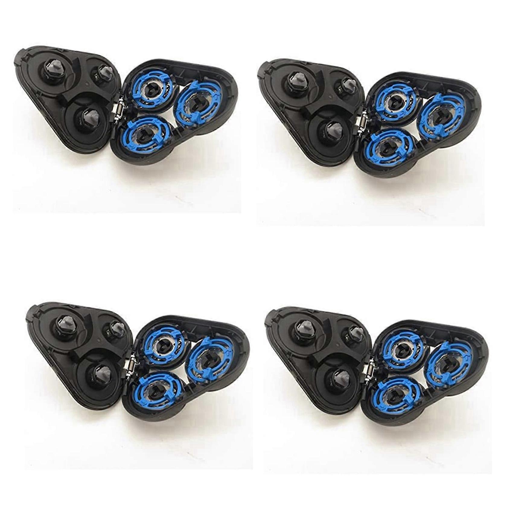 4X Replacement Complete Head Assembly for Norelco Series 5000 Shavers