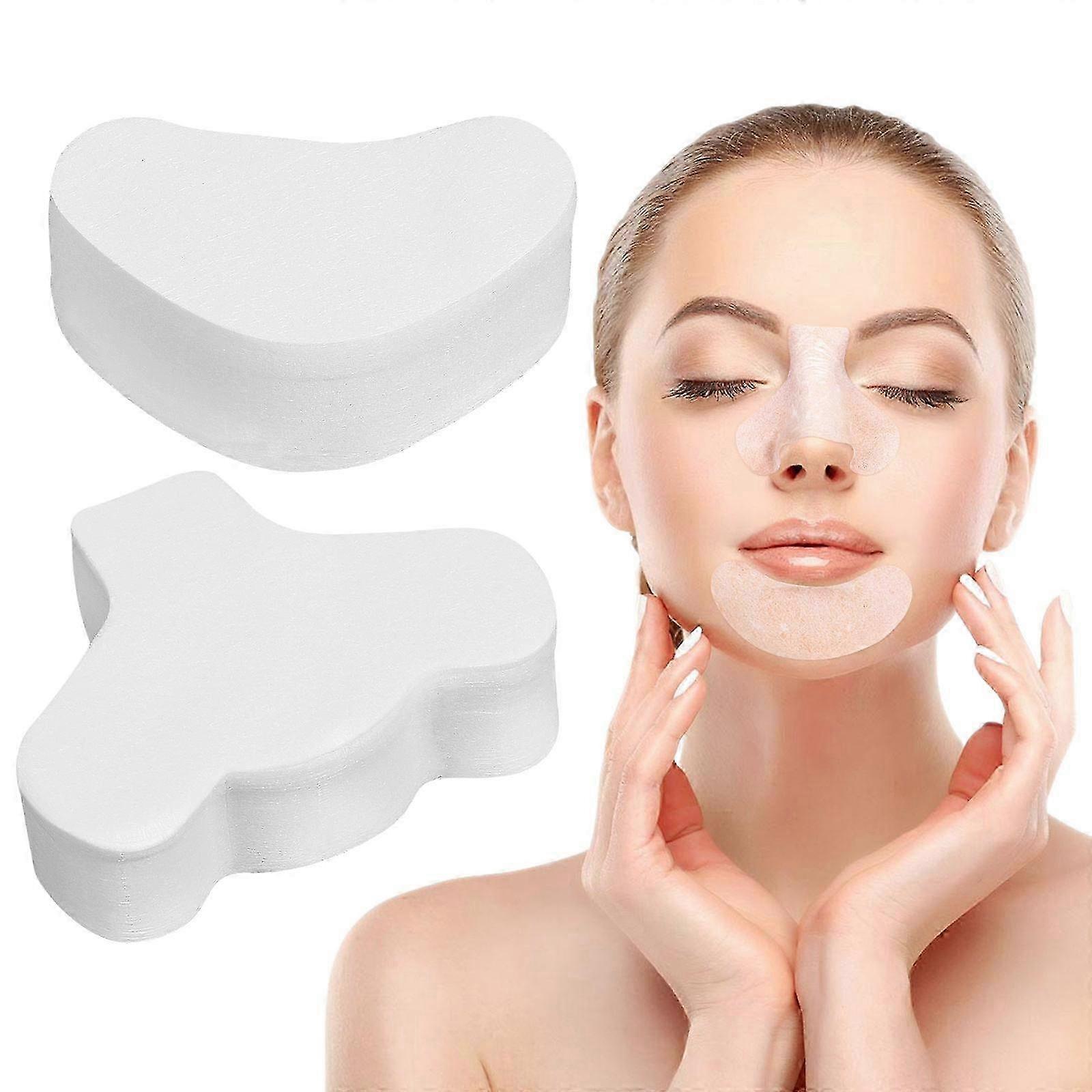 Cotton Pad T Zone Patch Paper For Nose Deep Cleansing 200pcs Set
