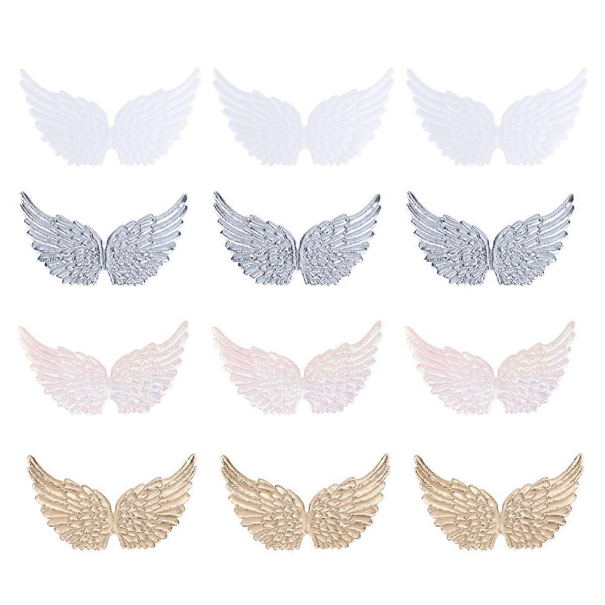 DIY Wing Mini Angel Wings for Adornment Creative Craft Accessory 12Pcs Pack