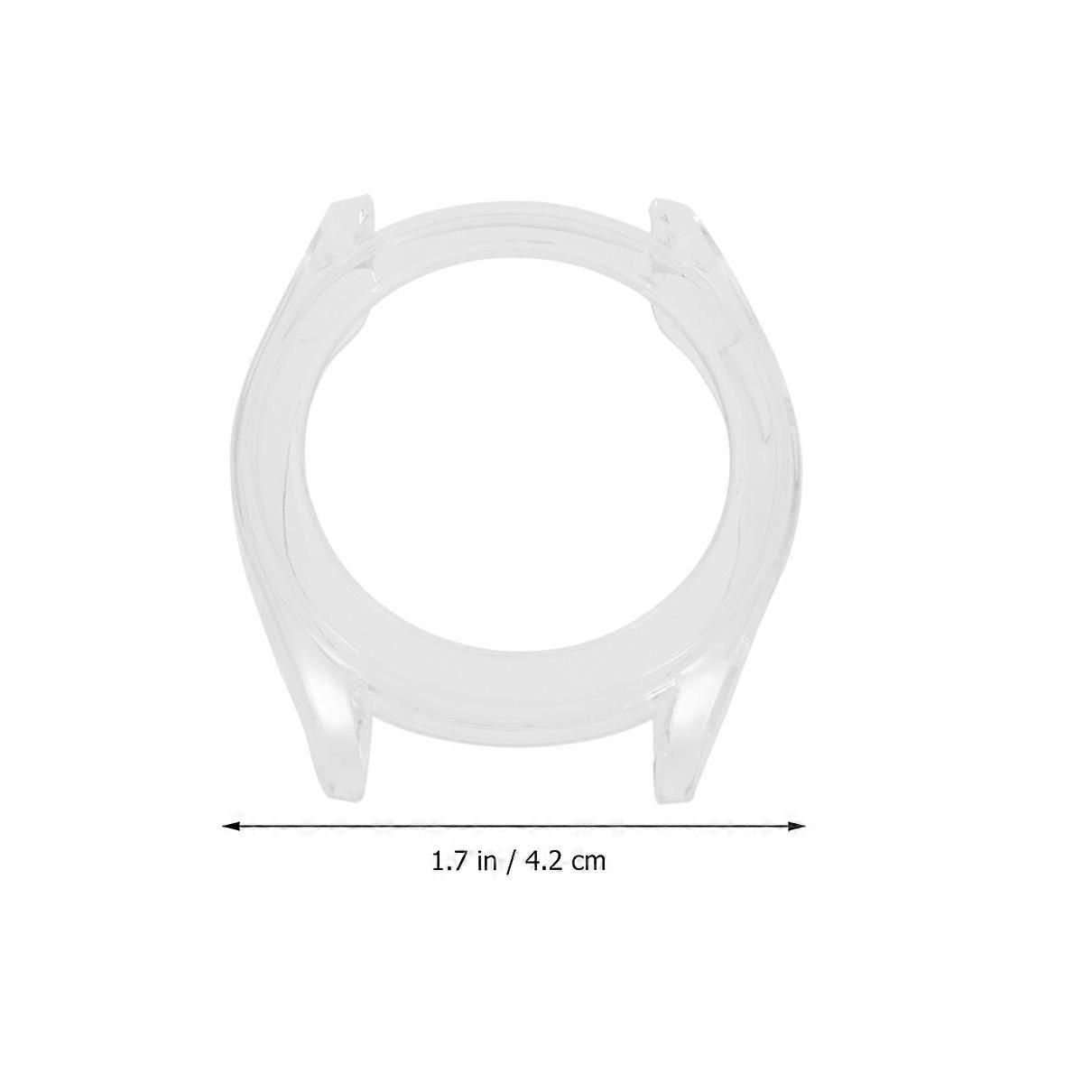 Practical Watch Cover Transparent Watch Case for Protection Use