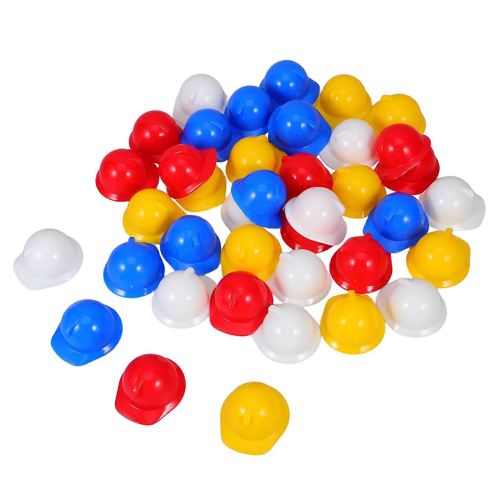 Pet for Decoration 40Pcs Assorted Color Plastic Mini Safety