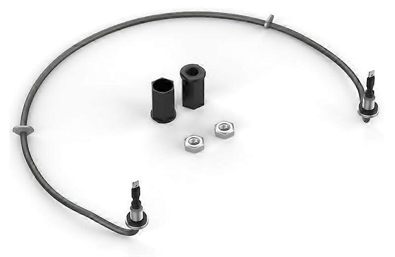 Dishwasher Heating Element W10703867 Replacement for Whirlpool KitchenAid Kenmore Black Durable