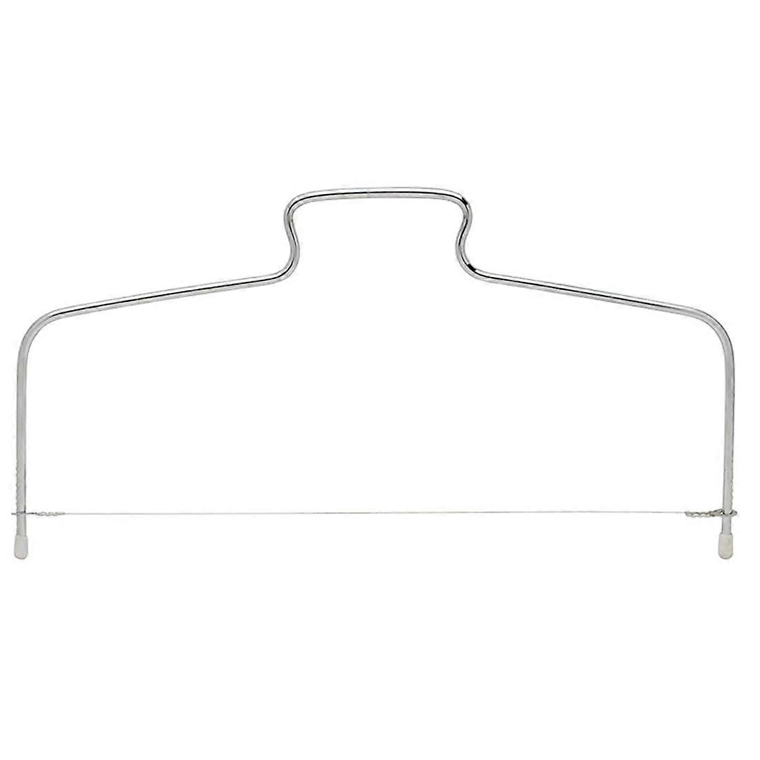 Adjustable Cake Leveler 32cm Stainless Steel Slicer Wire for Even Layering and Precise Cutting