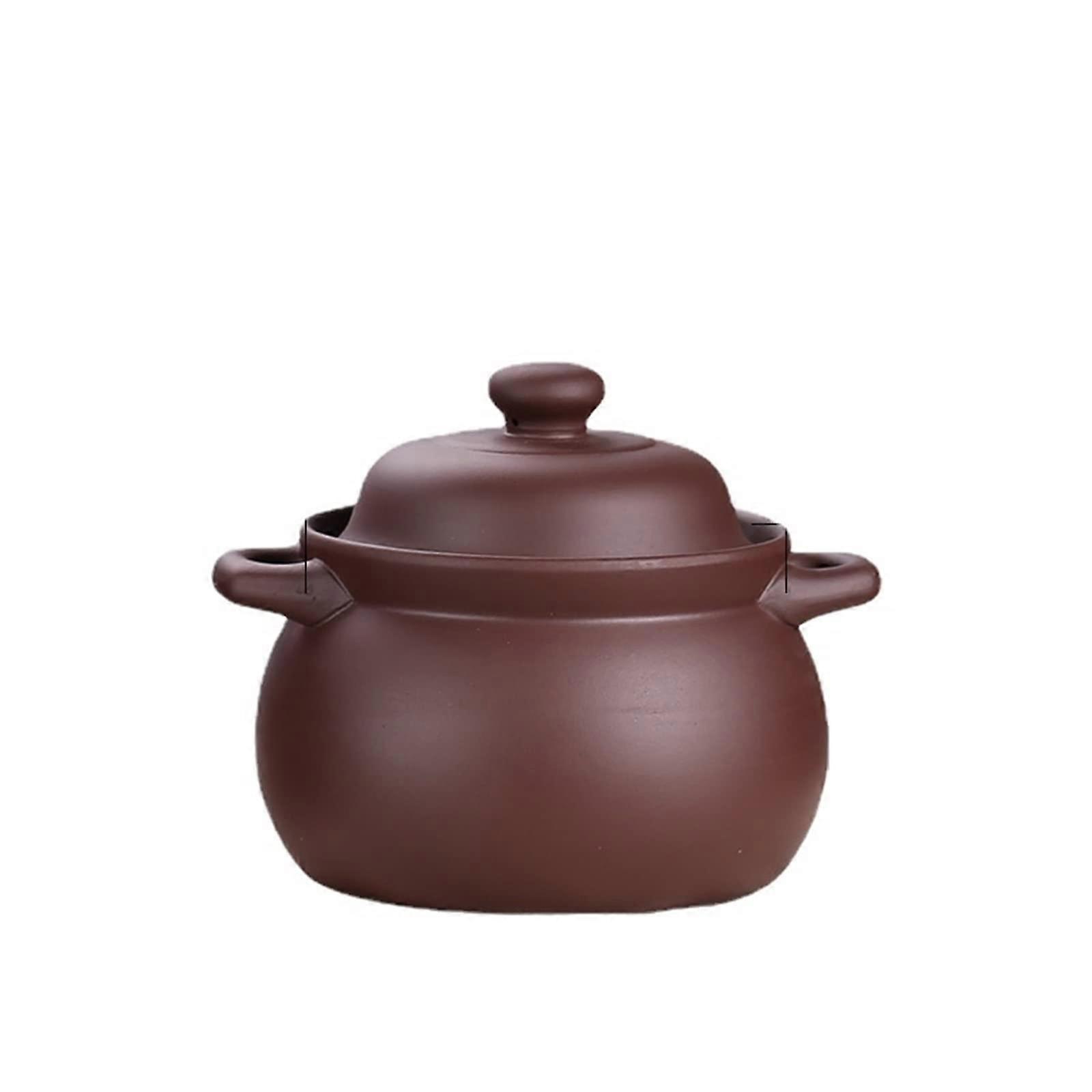 Ceramic Casserole Pot with Lid, Nonstick Coating, Quick Even Heating, Scratch Resistant Kitchen Cookware