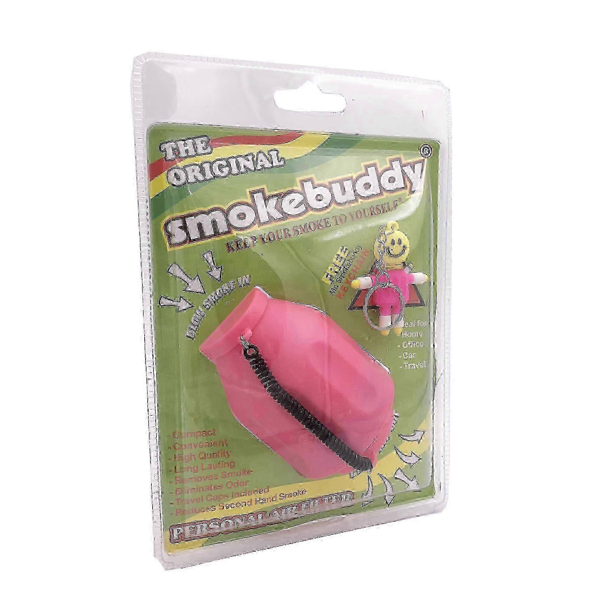 Smokebuddy White Activated Carbon Filter For Personal Air Purifier 26s