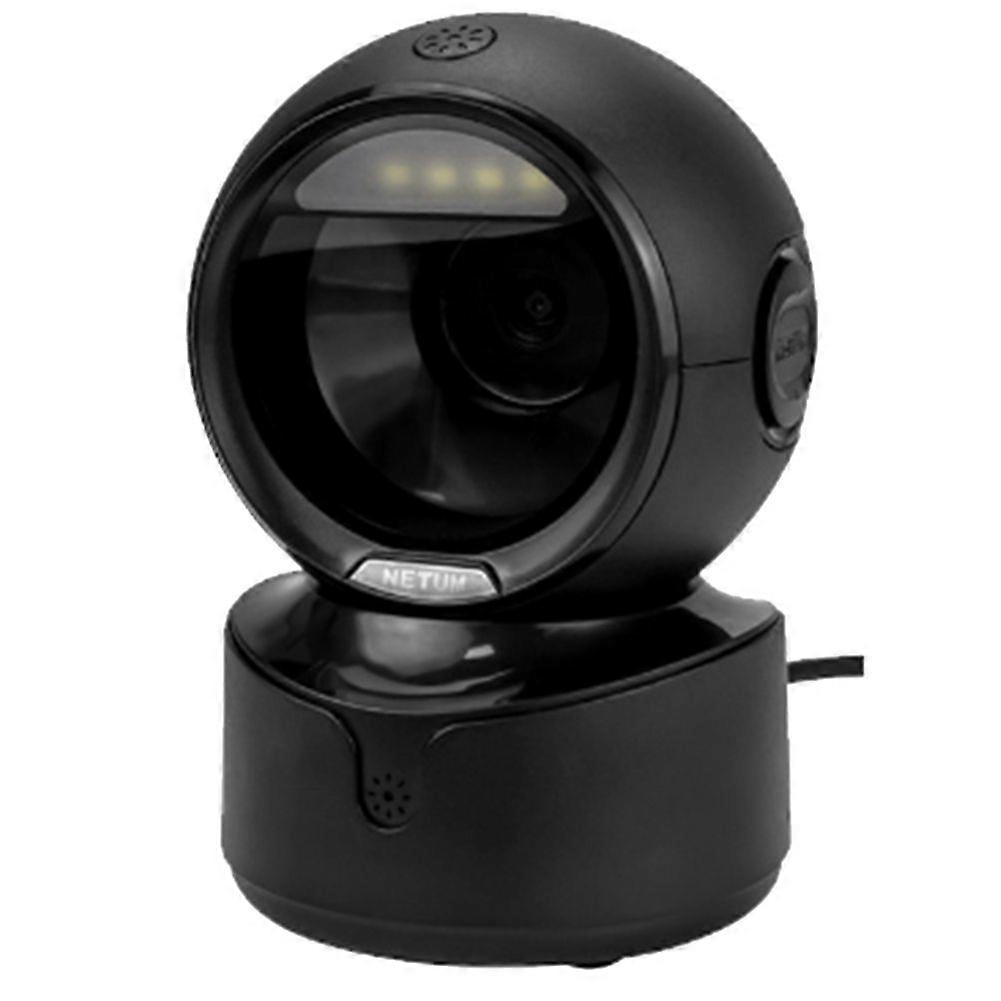 Desktop 2D QR Barcode Scanner, A5 Hands-Free Omnidirectional USB Big Barcode Reader 1D QR Screen Barcodes Scanning