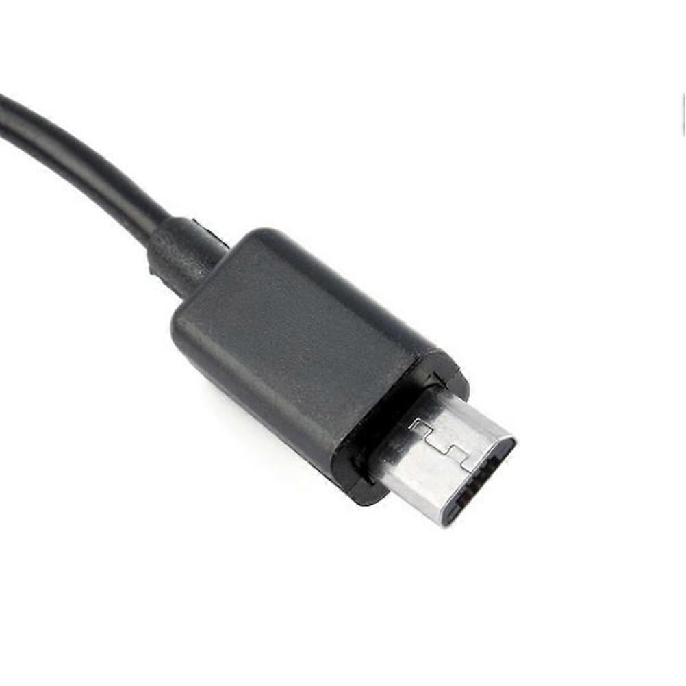 USB Hub 3 in 1 Micro USB Adapter for Cellphone with Otg Function