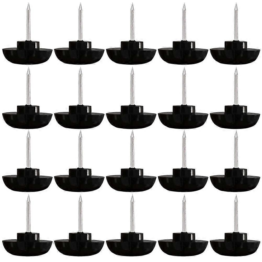 Creative Heart Push Pin Abs Material Suitable For Educational Purposes Sort Items 1 Box