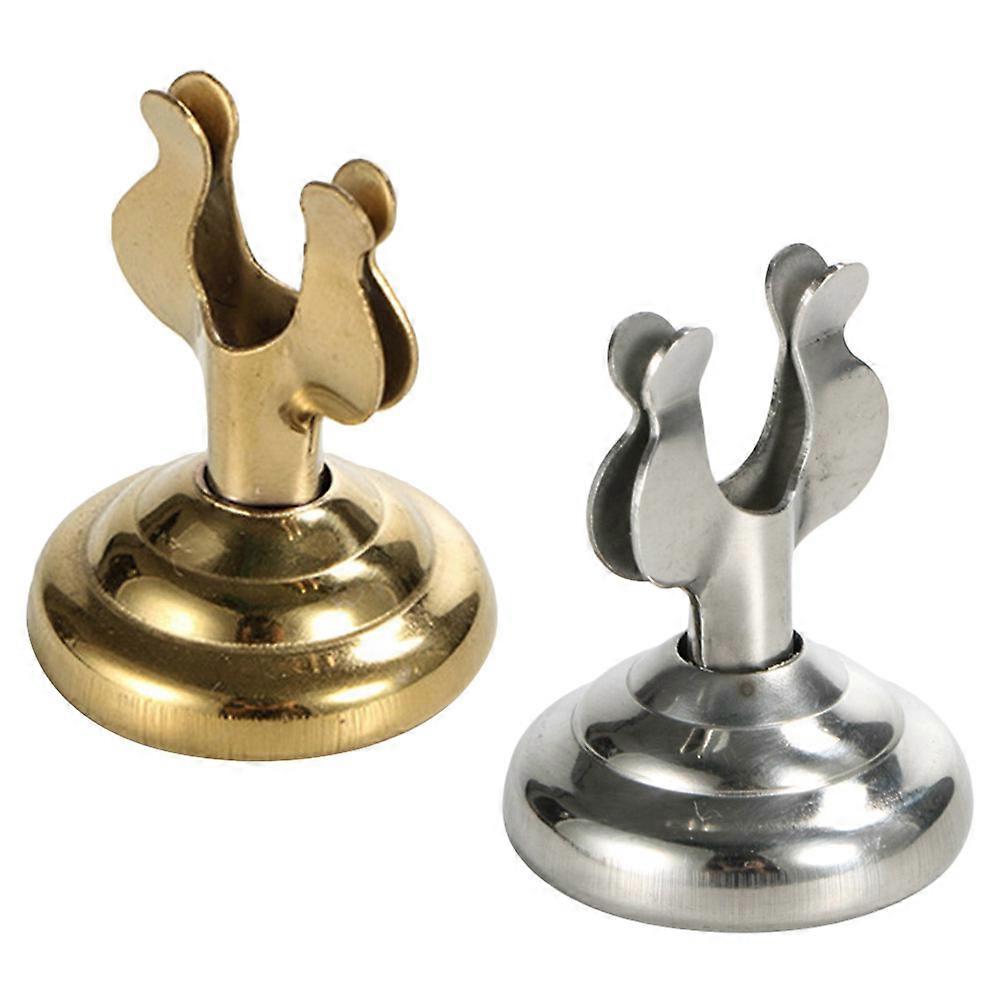 Stainless Steel Table Holders for Holding Card 2Pcs