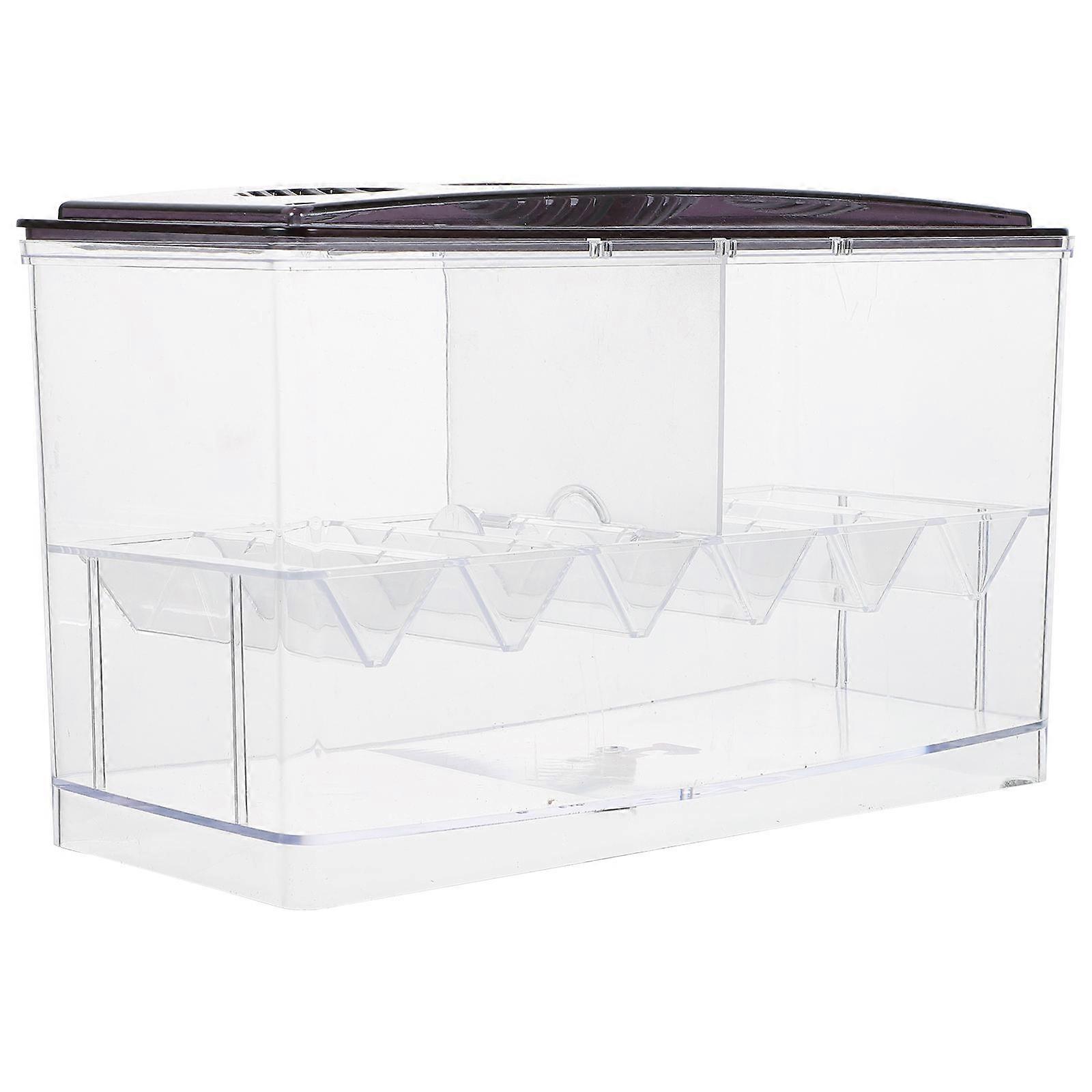 Aquarium Breeding Box Acrylic Breeding Case for Fish Storage