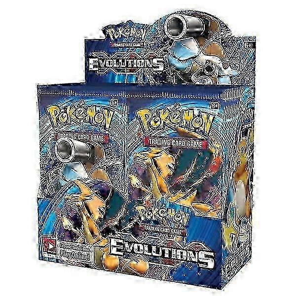 TCG: XY Evolutions Sealed Booster Box