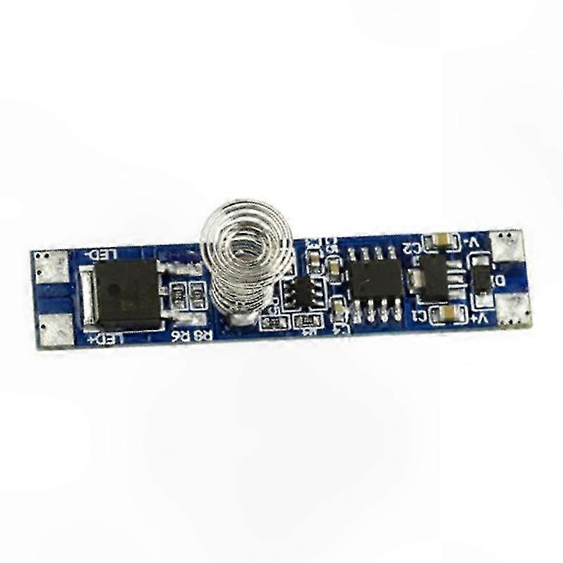 Smart LED Dimmer Module 5V-24V 8A Capacitive Touch Control for Lighting Adjustment