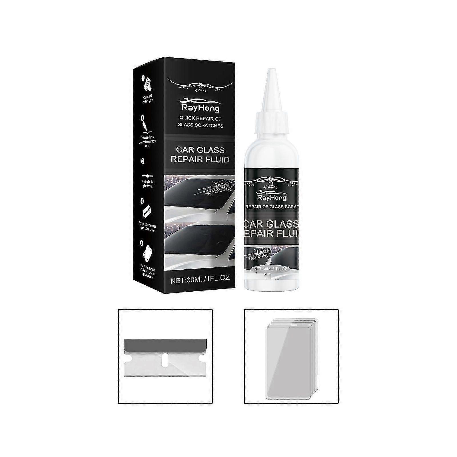 Automobile Glass Repair Adhesive