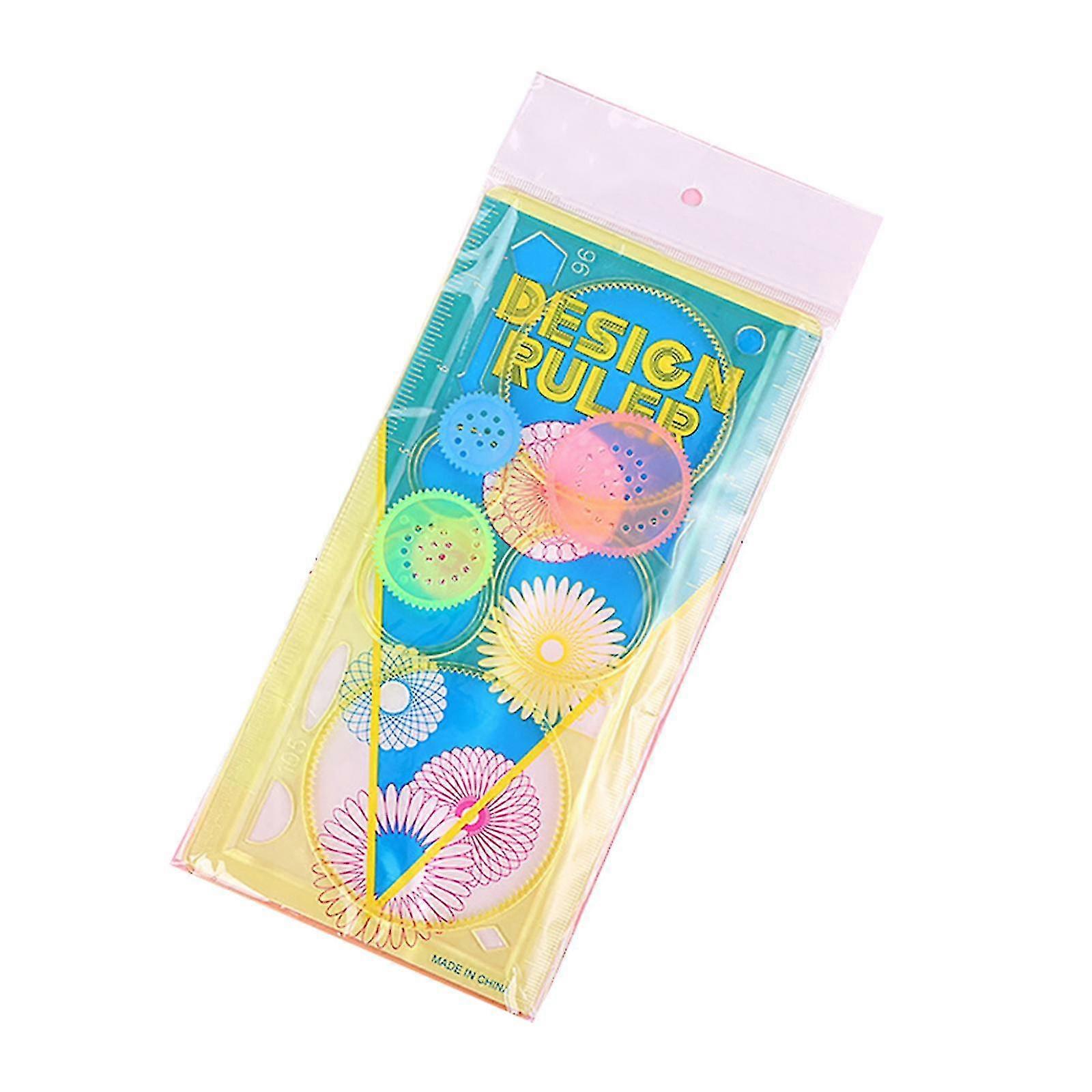 25-26 Multi-functional And Creative Magic Ruler Stationery Set