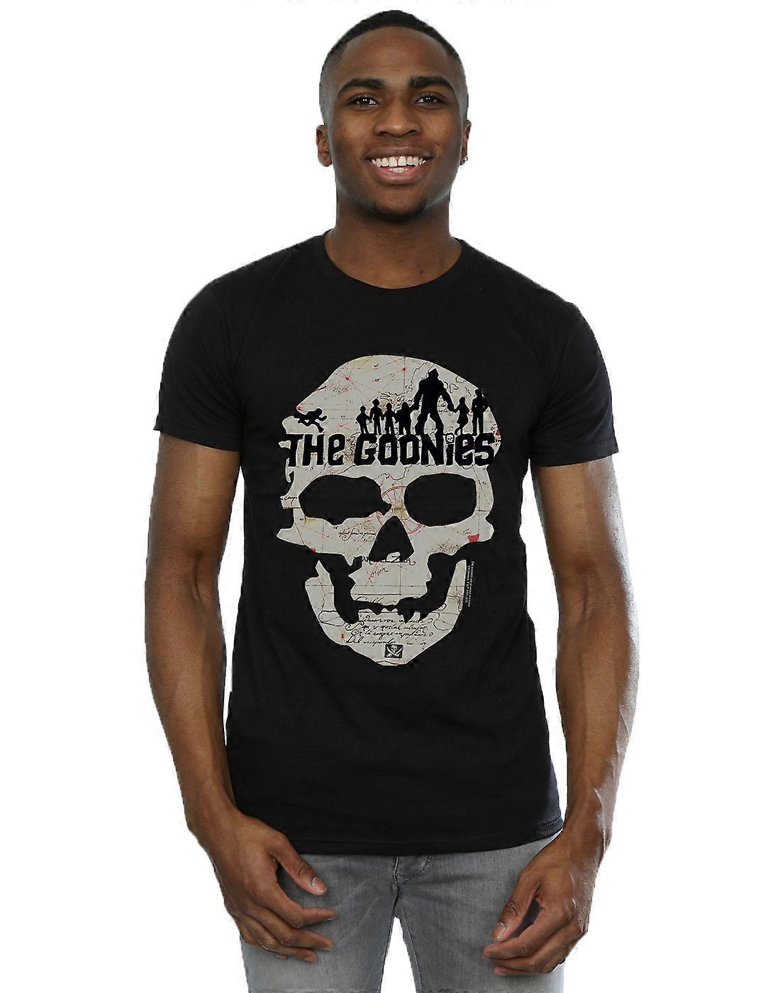 Pánská mapa Goonies Skull Tričko