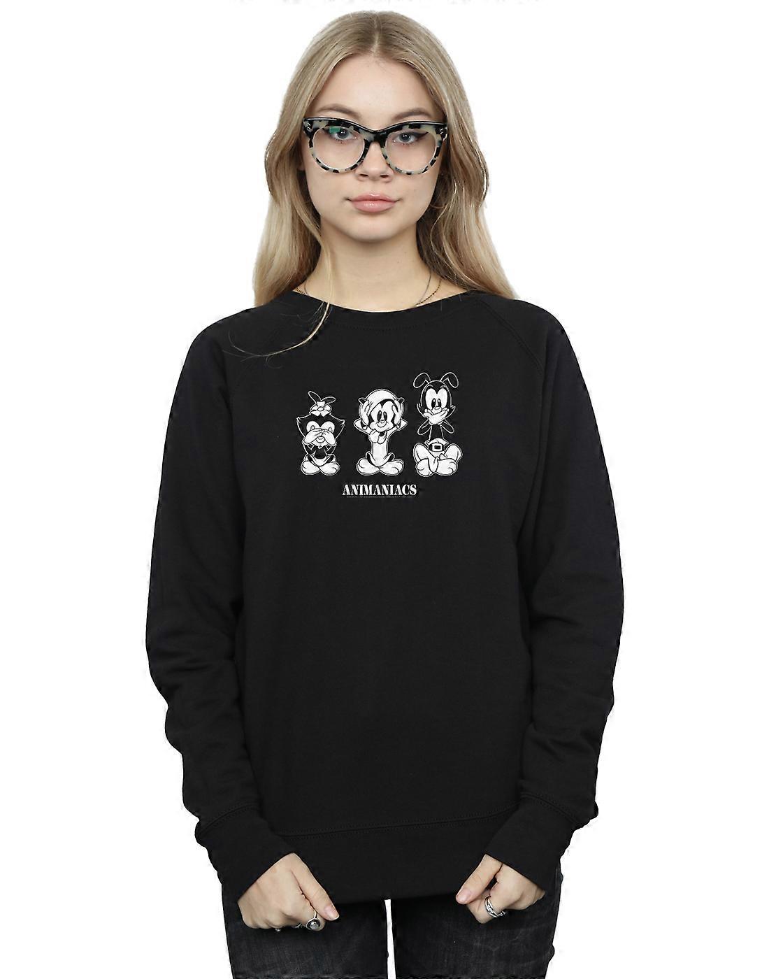 Animaniacs Women's Three Evils Sweatshirt