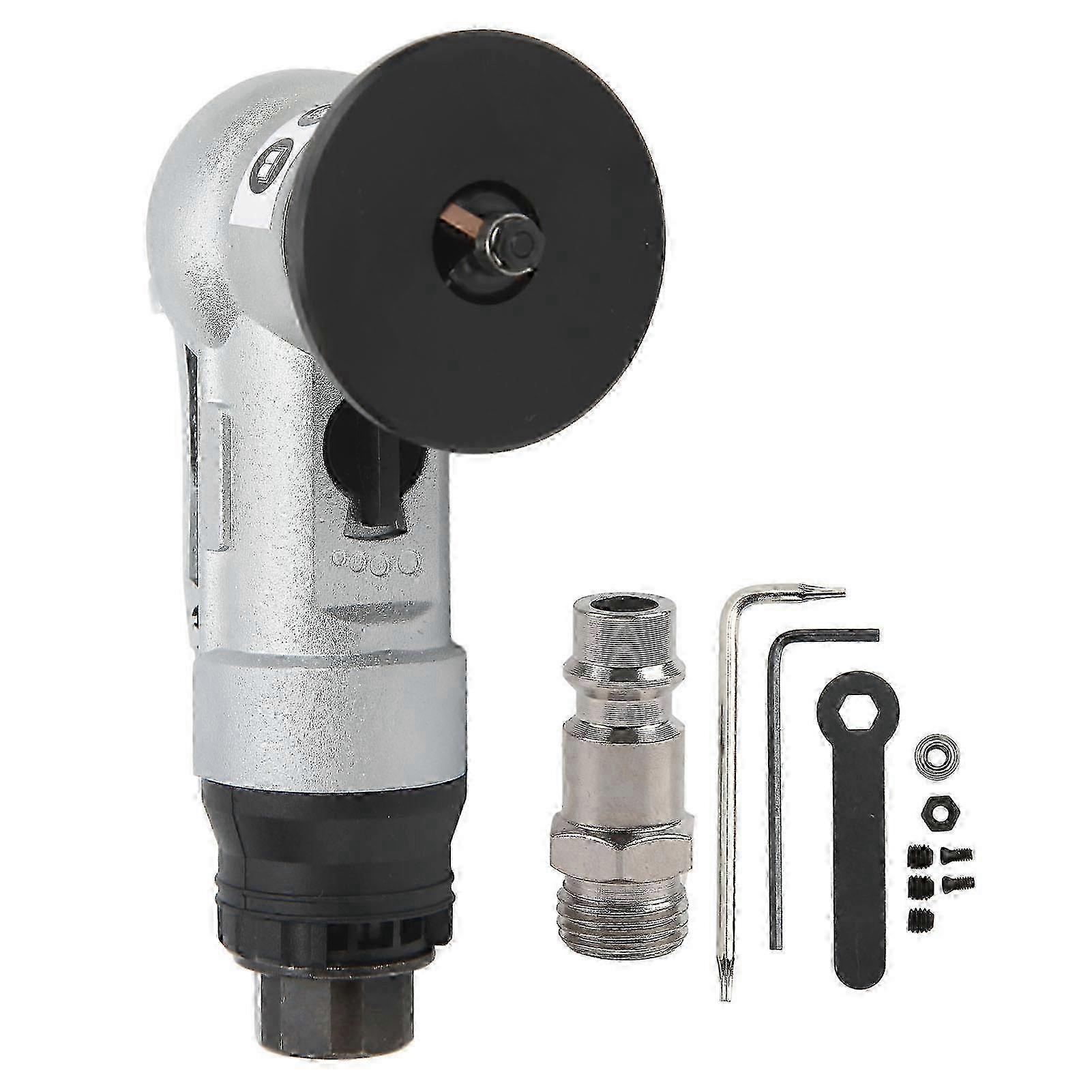 Mini Pneumatic Chamfer 45 Degree Arc Burr Trimming Machine Handheld Chamfering Machine EU Standard