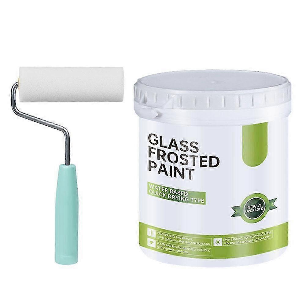 Frosted Glass Paint For Window - Window Privacy Paint, Resis Waterproof