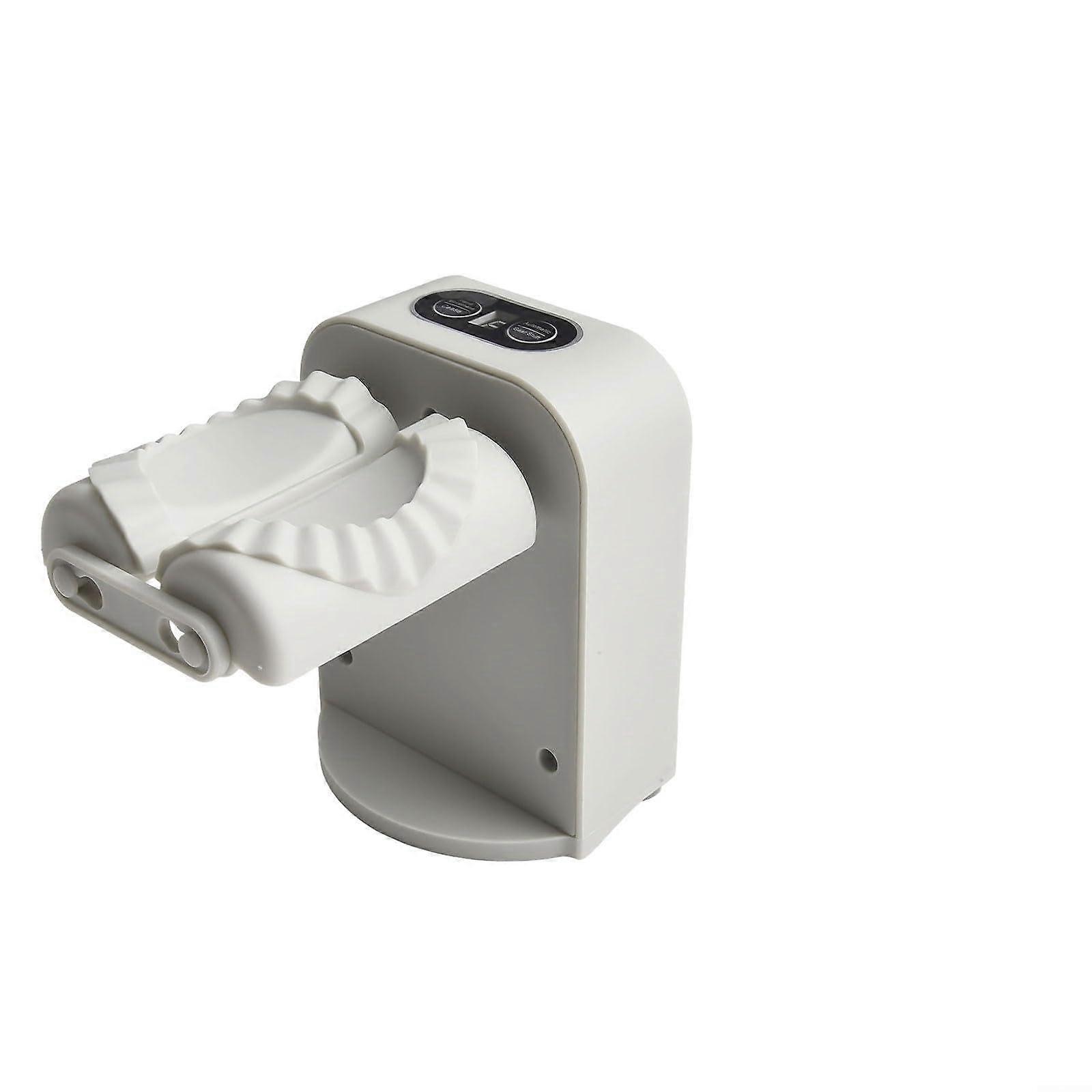 Electric Dumpling Maker with 1300mAh Battery, Automatic Ravioli Shaping, NonSlip Base for Home Cooking