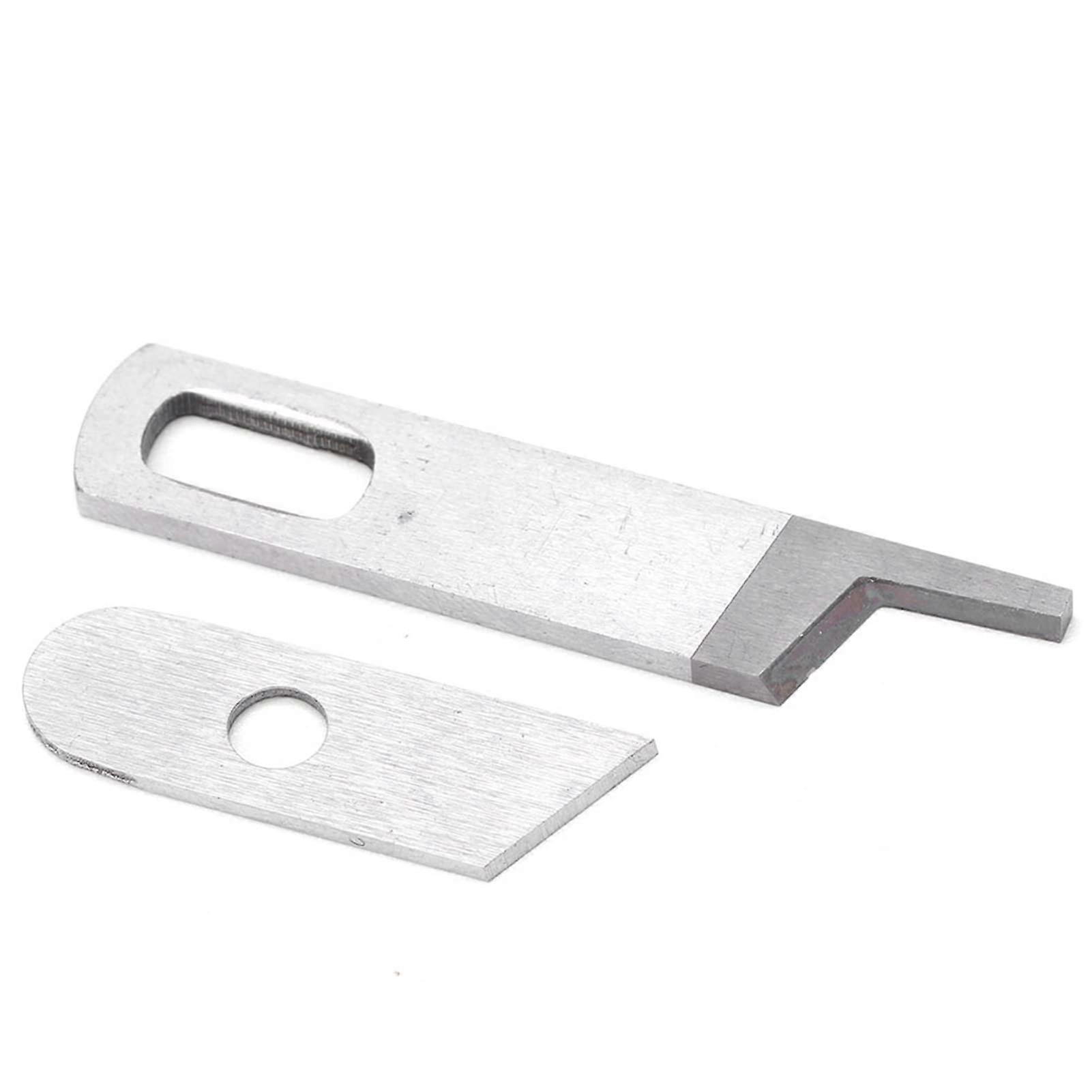 Overlock Sewing Machine Knife Set Durable  Strength Serger Upper and Lower Blades  Replacement