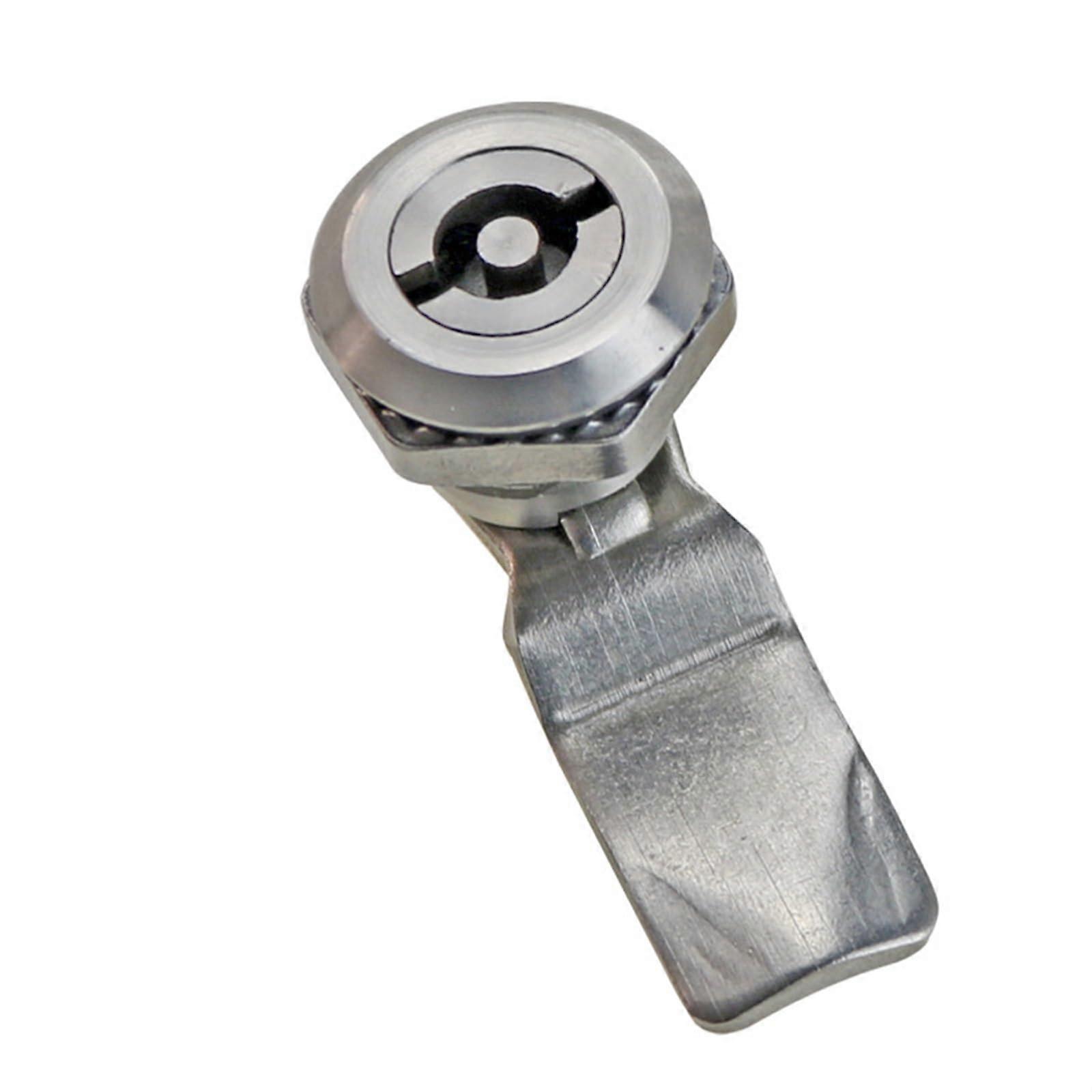 Cabinet Door Lock Stainless Steel Triangle Core Four Corner Security Outdoor Rust Resistant MS705C