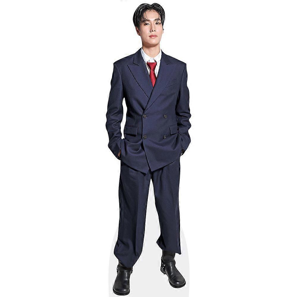 Phuwin Tangsakyuen (Suit) Cardboard Cutout (lifesize OR mini size). Standee. Stand Up.