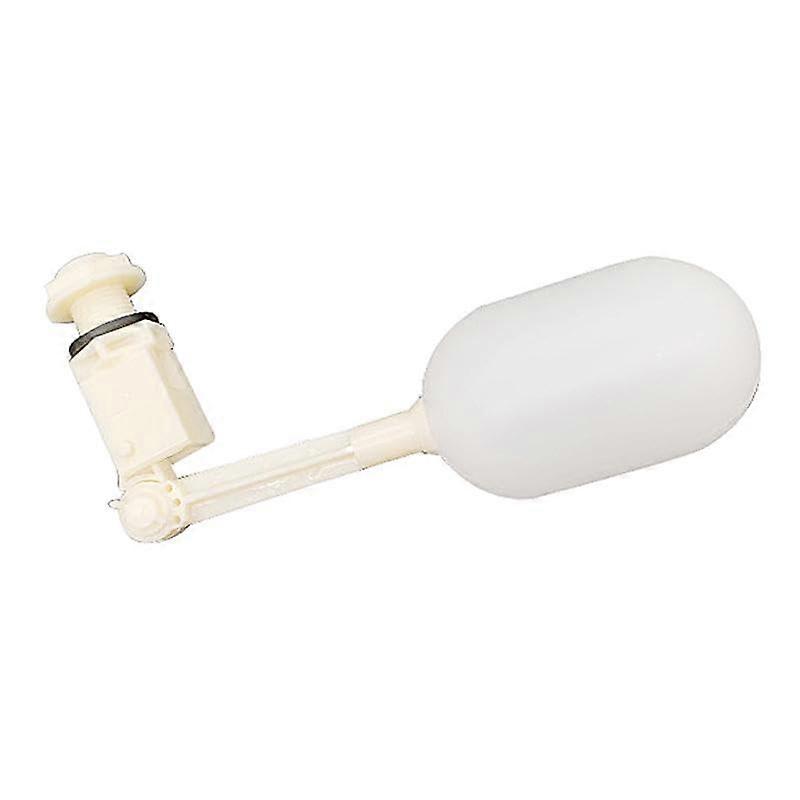 Float Valve for Water Tank with Adjustable Arm, Automatic Water Level Control for Ponds and Troughs
