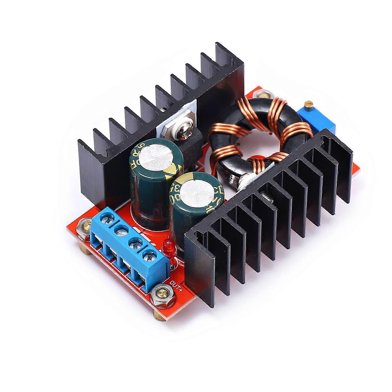 150W DCDC Boost Converter Module 1032V to 1235V Step Up Voltage Regulator for DIY Electronics