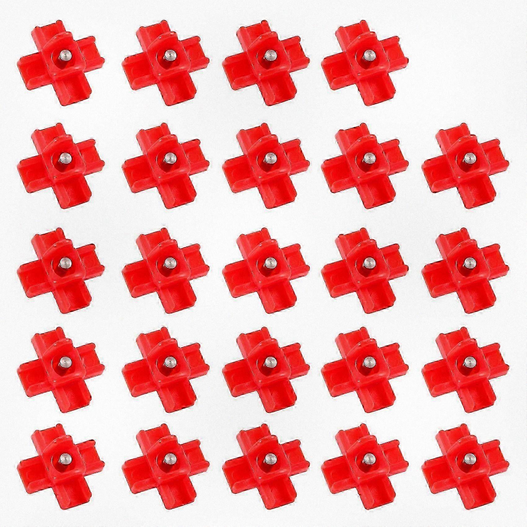 24 Pack Horizontal Side Mount Automatic Poultry Nipple Drinker Waterer for Chickens Quails